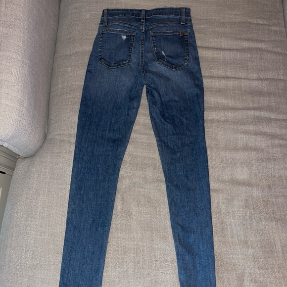 Joe’s Jeans Women’s Skinny Jeans Blue Denim Stretch Size 26 - Picture 5 of 8